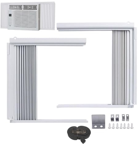 latéral de climatisation, isolation de la ventilation de la fenêtre, panneau latéral de l'unité de fenêtre, panneau latéral | Fenêtre de montage rapide et facile – Isolation de la ventilation