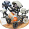 Kinderwagen [3 in 1] - Babyschale, klassischer Babywagen & Autositz in einem Set | Buggys, Kinder Wagen, Baby Stroller | Höchste Sicherheit Inkl. Isofix & 5-Punkt-Sicherheitsgurt | AMOR BABY Primus