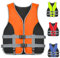Awoyep Giubbotto di Salvataggio per Adulti, Giubbotto di Salvataggio Universale per Uomo E Donna Giubbotto Salvagente Aiuto al Galleggiamento Giubbotto Salvagente(Orange,S)