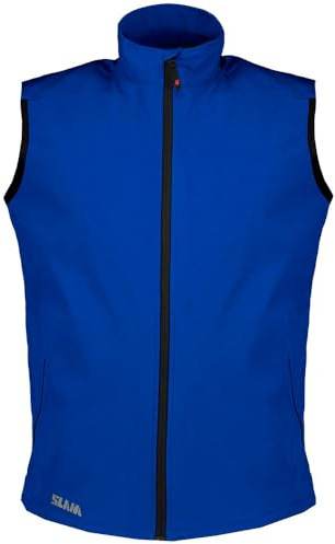 SLAM Crew Active Softshell Vest 2XL Blue
