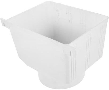 DIYEAH Downspout Rinnen Trichter Langlebig Korrosionsbeständig für Effiziente Entwässerung Regenwassernutzungssystemen