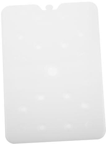 TOYANDONA Boîte de Congélation Réutilisable 1500 ML Blocs Réfrigérants pour Ventilateurs de Climatisation, Packs de Glace Portables pour Glacière, Conservation Fraîcheur Alimentaire, Usage