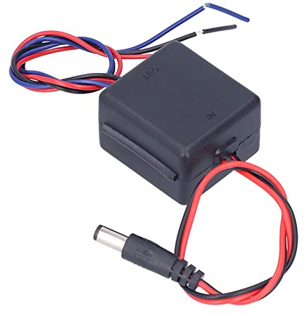 KIMISS Relé del Temporizador de Retardo de Alimentación de la Cámara de Visión Trasera del Automóvil - Filtro Rectificador para Pantallas MIB PQ MQB, Retardo de 10 S para Voltaje Estable y Reducción