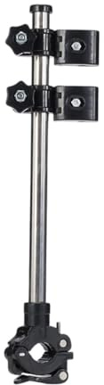 QLoztyse Porte-Parapluie de Vélo avec Acier Inoxydable à La Pince pour en