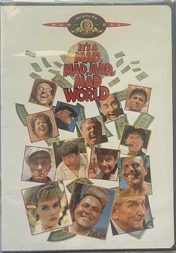It's a Mad Mad Mad Mad World [DVD] [1963] [Region 1] [US Import] [NTSC]