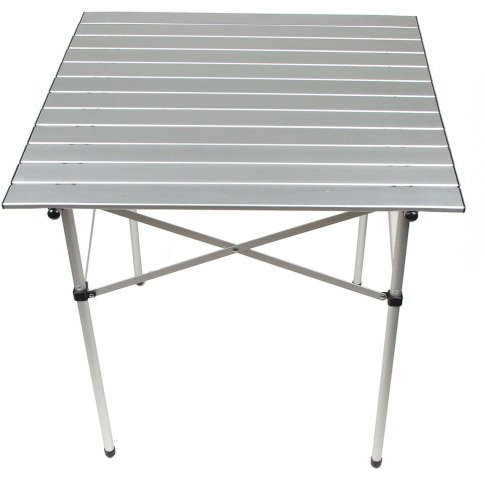 Fox Outdoor Alu Campingtisch Rolltisch 58x58cm