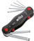 Wiha Multitool PocketStar® Sechskant-Kugelkopf MagicRing 7-tlg., per Tastendruck schneller Zugriff, als Längs- und Quergriff einsetzbar, all-in-one Werkzeug (23033)