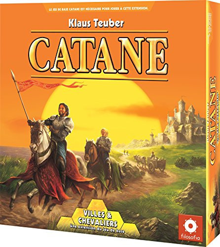 Filosofia – cok04 – Gesellschaftsspiel – Städte und Ritter – Eine Erweiterung des Grundset