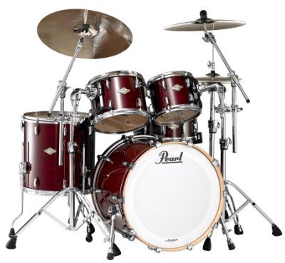 Pearl MCX924XP/C280 Shell Pack, Vintage Wine (Zimbeln und Hardware nicht im Lieferumfang enthalten)