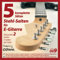C. GIANT conjuntos de cuerdas de guitarra eléctrica – 5