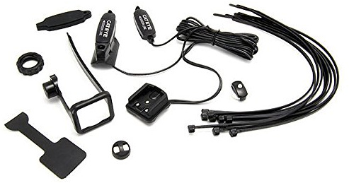 CATEYE Zweitradkit Kabelgebunden Trittfrequenz & Geschwindigkeit, Black, One Size