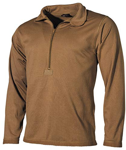 MFH Herren US Level II Gen III Unterhemd Coyote Tan Größe S
