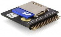 DeLOCK Konverter IDE 44pin SD Card 91664