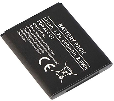 AccuCell Akku passend für Alcatel One Touch 880, CAB3122001C1