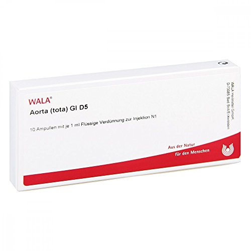 AORTA TOTA GL D 5 Ampullen 10X1 ml