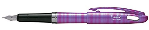 Pentel TRF Multicolor Füllfederhalter Tradio, Violett