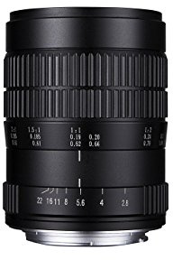 laowa ven6028 °C – objetico 60 mm for Camera Canon, F/2.8 2 X, Black