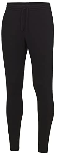 AWDis Cool Tapered Jog Pants Jet Black