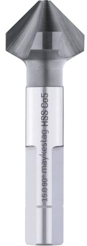 Alpen 238001650100 cobalt Kegelsenker Ungleiche Teilung Co5 3-FL 16, 5mm, 0 W, 0 V