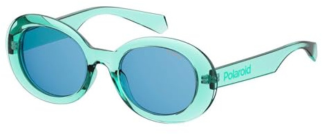 Polaroid Sunglasses Woman Model 6052/S, Tcf/C3 Turquoise, UK 20