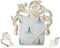 Decorative Cast Iron Octopus Toilet Paper Roll Holder – Wall Mounted Octopus Décor for Bathroom – Kraken, Nautical Bathroom Accessories – Easy to Install with included Screws and Anchors - Rust White