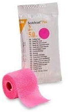 Scotchcast Plus Casting Tape 5cm x 3.6m - Pink