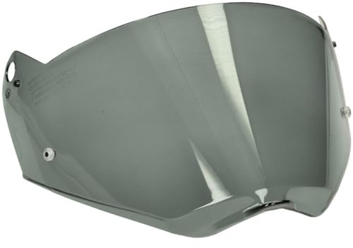 LS2 MX436 Pioneer visiera (Smoke,One Size)
