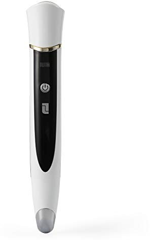 Lifetrons 4-in-1 Anti Aging Massagegerät,42°C Wärme Anti-Falten AugenmassageGerät, Augenringe und Augenfalten beseitigen, Eye Rejuvenator für ein jüngeres Aussehen - mit Radiofrequenz - RE-100