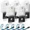 AZDelivery 5 x DHT22 AM2302 Temperatursensor und Luftfeuchtigkeitssensor mit Platine und Kabel kompatibel mit Arduino und Raspberry Pi inklusive E-Book!