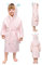 Twinzen - Accappatoio Unicorno - Ragazza e Ragazzo - 100% Cotone Oeko-Tex - Accappatoio Doccia e Vestaglia Bambini - 3-4 Anni