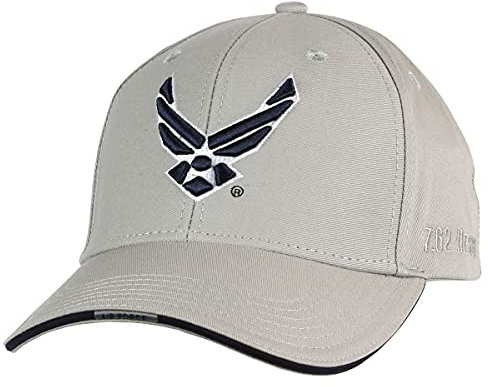 7.62 Design US Air Force Vintage Trucker Hat - Grau - Einheitsgröße