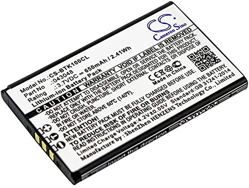 043048 Battery Replacement Compatible for BT Elements 1K,