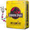 Doctor Collector Jurassic Park Welcome Kit, offizielle Sammleredition mit exklusivem Zubehör in Einer Metallbox