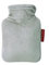 Hugo Frosch Mini-Wärmflasche 0,2 l mit Veloursbezug grau