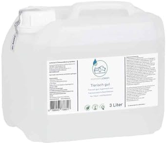 3 Liter membraclean Trinkwasseraufbereitung „Tierisch gut“ | Trinkwasseraufbereitung & Biofilmabbau - sicherer Schutz für Nutz- & Haustiere, Geschmacksneutral, PT 5 zugelassen