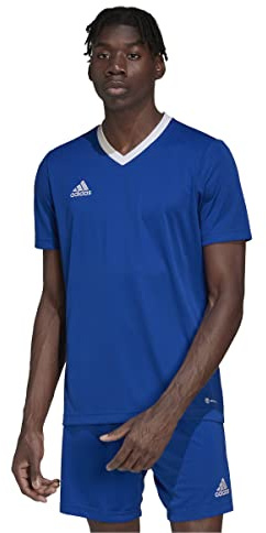 adidas Men's Entrada 22 Jersey, Team Royal Blue, X-Large