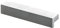 Hettich Möbelgriff/Griff für Möbel (13x80x15 mm, Lochabstand 64, Aluminium, Aluminium-Optik) 9211885
