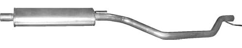 IZAWIT 21.237 Mittelschalldämpfer Kompatibel mit OPEL Vectra C Caravan Z02