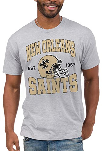 Junk Food Unisex NFL Team Helmet Adult T-Shirt