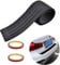 Bande de Protection Pare Choc Voiture, 104cm*9cm Protecteur Porte Coffre en Caoutchouc, ArrièRe Autocollante pour Sedan, Pickup Truck, SUV