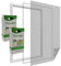 DILUMA | Fliegengitter Fenster 150x300 cm Schwarz 2er Set | Durchsichtiges & Kürzbares Fliegennetz mit 5,6m Klettband | Zuverlässiger Schutz vor Mücken, Fliegen & Insekten - Insektenschutz ohne Bohren