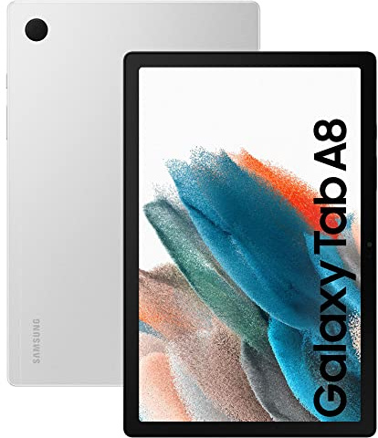 Samsung Galaxy Tab A8 32GB LTE Android Tablet Silver 2022 Version, 3 Year Manufacturer Warranty