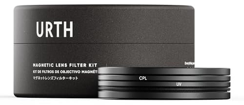 Urth 49mm Magnetisches UV + Polfilter (CPL) Filter Kit (Plus+)