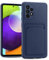 Verco Handyhülle für Samsung Galaxy A23 5G Case Silikon, Handy Cover mit Kartenfach Dünne Schutzhülle für Samsung A23 5G Hülle - Blau