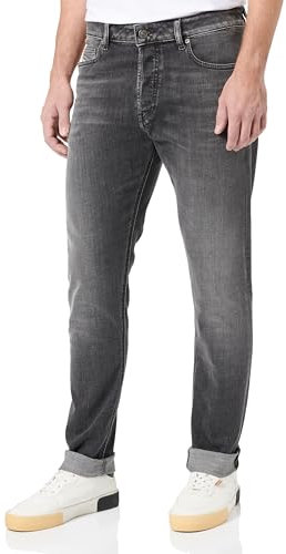 Diesel_D-LUSTER_PANTS_Schwarz_33W / 32L