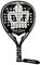 Black Crown - Pala de Padel Special Soft - Forma lágrima - Superficie Rugosa - Equilibrio Control y Potencia - Peso 355 gr - Marco 38 mm 80% Fibra de Carbono - Resistente - Nivel Avanzado