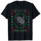 Cooles Ugly Christmas Style Dart Board T-Shirt T-Shirt