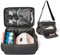 Breast Pump Bag Compatible with Spectra S1 S2 Gold, Breast Pump Carrying Case, EliteMom Breast Pump Tote Bag with Cooler & Strap for Pumping Essentials
