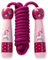 Corde à Sauter pour Enfants avec Poignée en Bois de Dessin Animé - Réglable 2.6 m, Licorne Speed Jump Rope avec Poignée en Mousse - Fitness