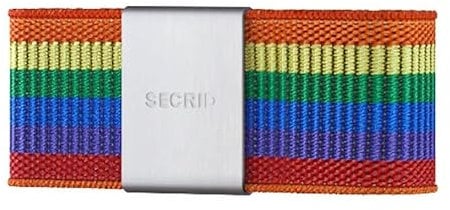 Secrid Unisex-Erwachsene Moneyband Rainbow Reisezubehör-Brieftasche, Talla única